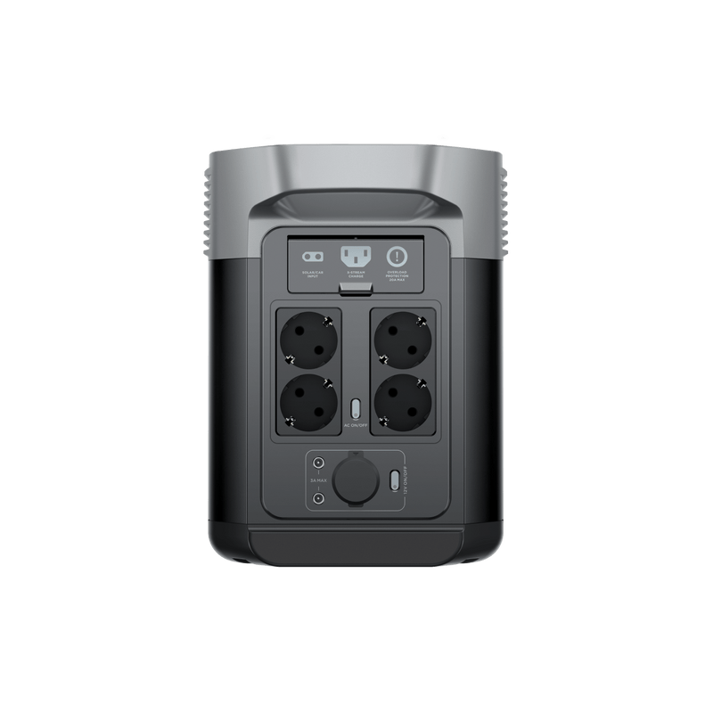 이미지를 갤러리 뷰어에 로드 , 에코플로우 DELTA2 델타2 (1024Wh)+ 100W 플렉시블 태양광 패널*2