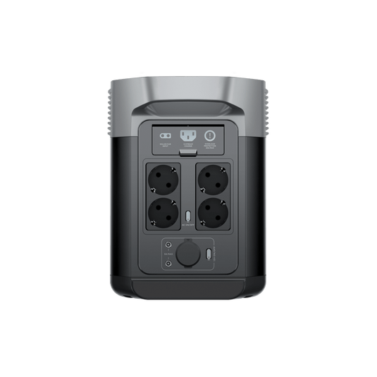 에코플로우 DELTA2 델타2 (1024Wh)+ 100W 플렉시블 태양광 패널*2