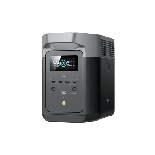 에코플로우 DELTA2 델타2 (1024Wh)+ 100W 플렉시블 태양광 패널*2