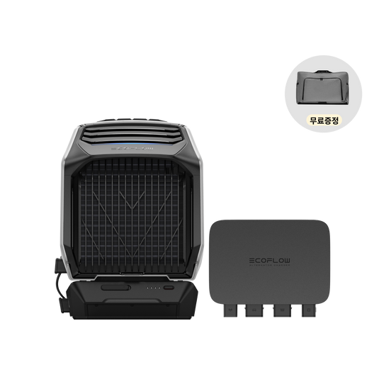 에코플로우 웨이브2 + 추가 배터리+ 800W 주행충전기