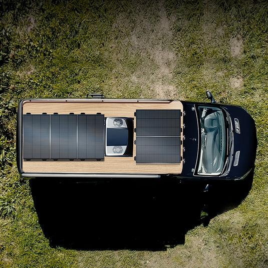 에코플로우 고정식 태양광 패널 마운팅 핏