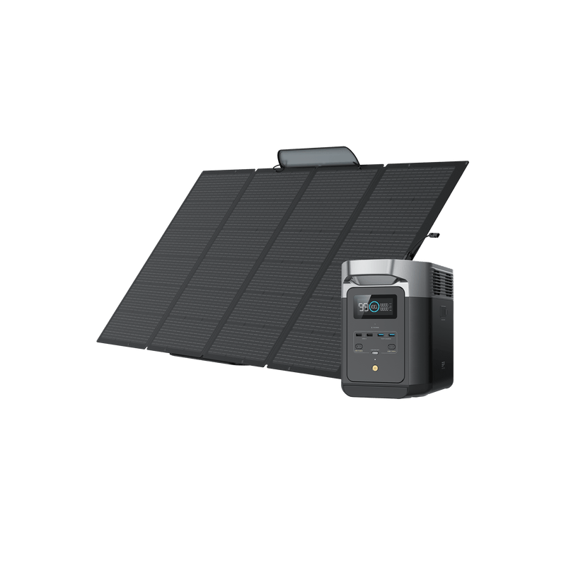 이미지를 갤러리 뷰어에 로드 , 에코플로우 델타2+ 400W 태양광 패널