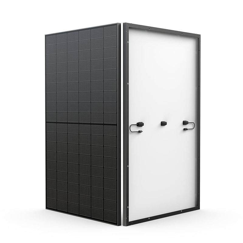 이미지를 갤러리 뷰어에 로드 , EcoFlow 400W Rigid Solar Panel 2x 400W Rigid Solar Panel + 4x Rigid solar panel mounting feet
