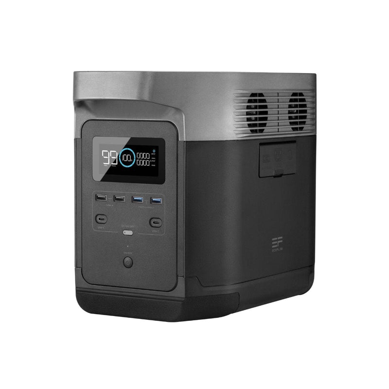 이미지를 갤러리 뷰어에 로드 , EcoFlow DELTA Portable Power Station EU (Compatible with EU sockets only)