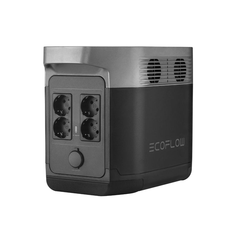 이미지를 갤러리 뷰어에 로드 , EcoFlow DELTA Portable Power Station EU (Compatible with EU sockets only)