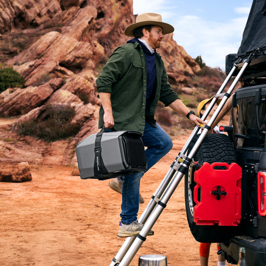 에코플로우 벨크로 손잡이 스트랩