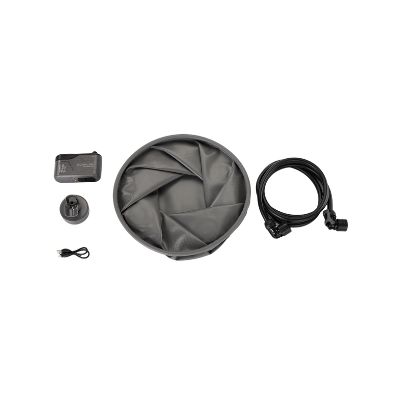 이미지를 갤러리 뷰어에 로드 , 에코플로우 웨이브 샤워 세트
