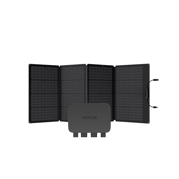 에코플로우 160W 태양광 패널+800W 주행충전기