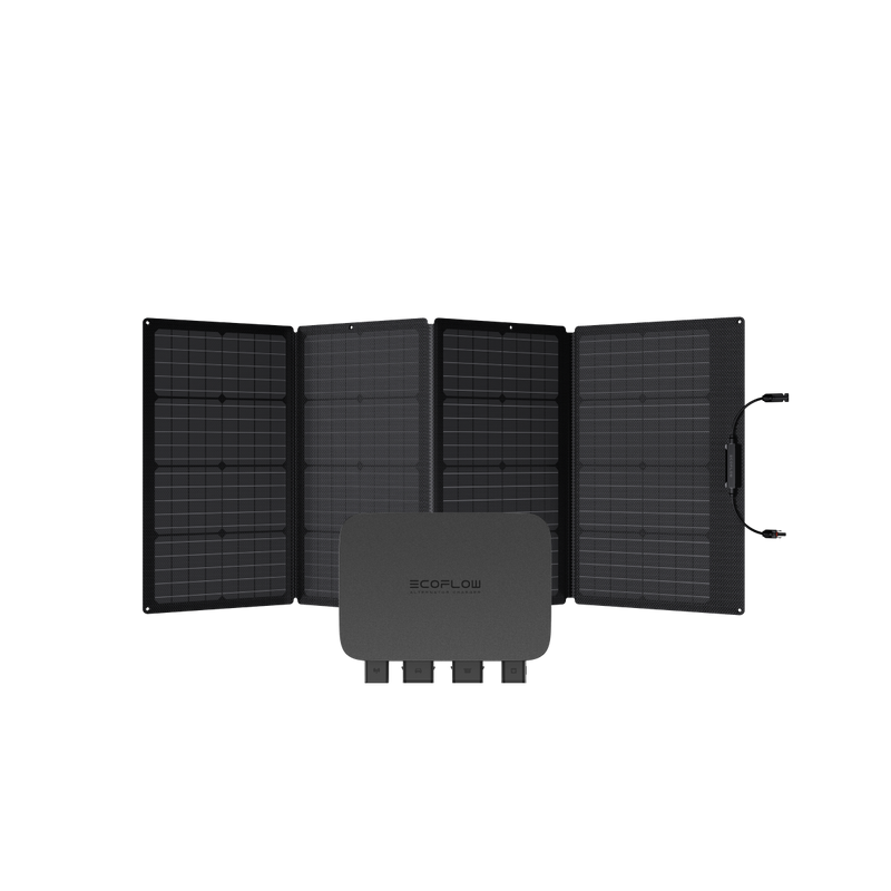 이미지를 갤러리 뷰어에 로드 , 에코플로우 160W 태양광 패널+800W 주행충전기
