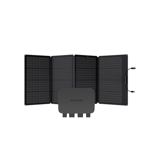 에코플로우 160W 태양광 패널+800W 주행충전기