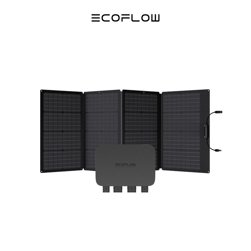 이미지를 갤러리 뷰어에 로드 , 에코플로우 160W 태양광 패널+800W 주행충전기
