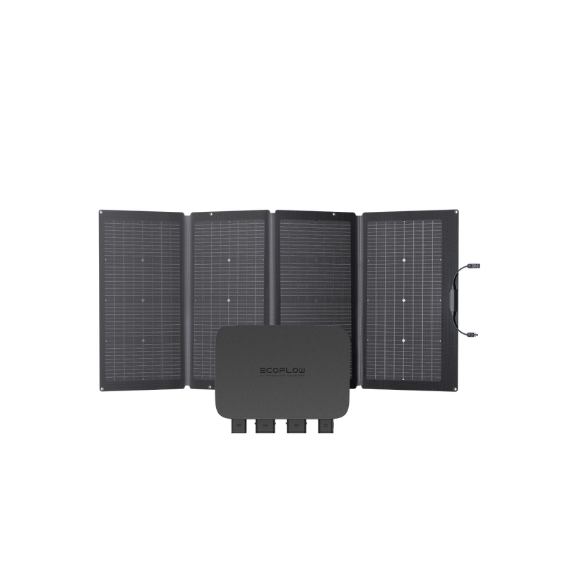 이미지를 갤러리 뷰어에 로드 , 에코플로우 220W 태양광 패널+800W 주행충전기
