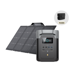 에코플로우 DELTA2 델타2+220W 태양광 패널
