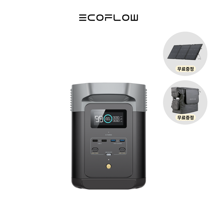EcoFlow DELTA2 델타2[160W 태양광 패널 무료 증정]