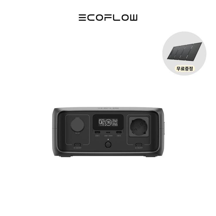 EcoFlow RIVER3 리버3 (10ms UPS*)
