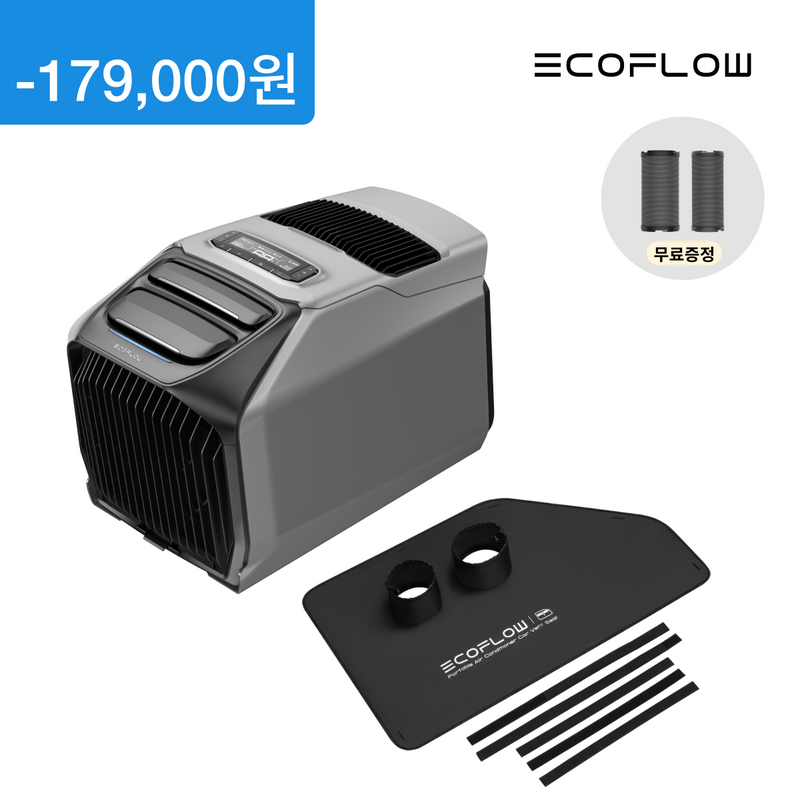 이미지를 갤러리 뷰어에 로드 , [이벤트 중]EcoFlow WAVE 3 웨이브3 휴대용 에어컨
