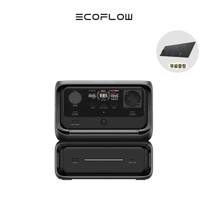 리버3 플러스 + EB300 추가 배터리