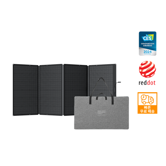 에코플로우 400W 태양광 패널