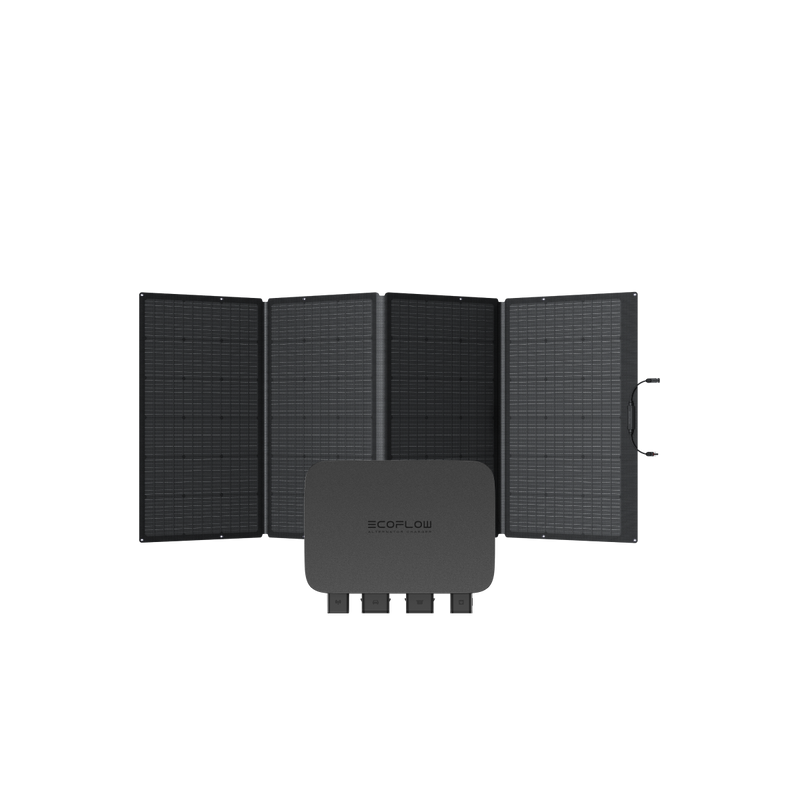 이미지를 갤러리 뷰어에 로드 , 에코플로우 400W 태양광 패널+800W 주행충전기
