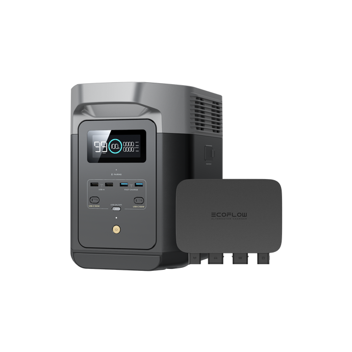 에코플로우 델타2+800W 주행충전기