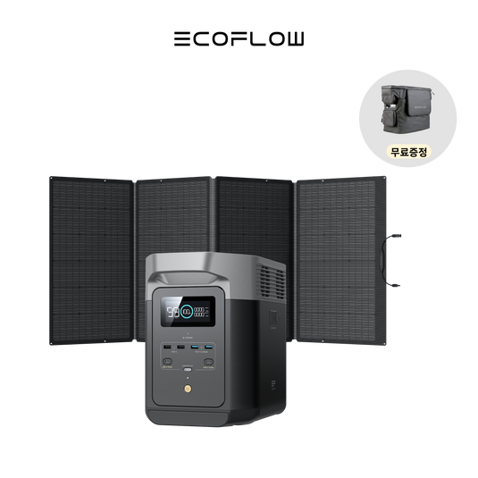 델타2+ 400W 태양광 패널