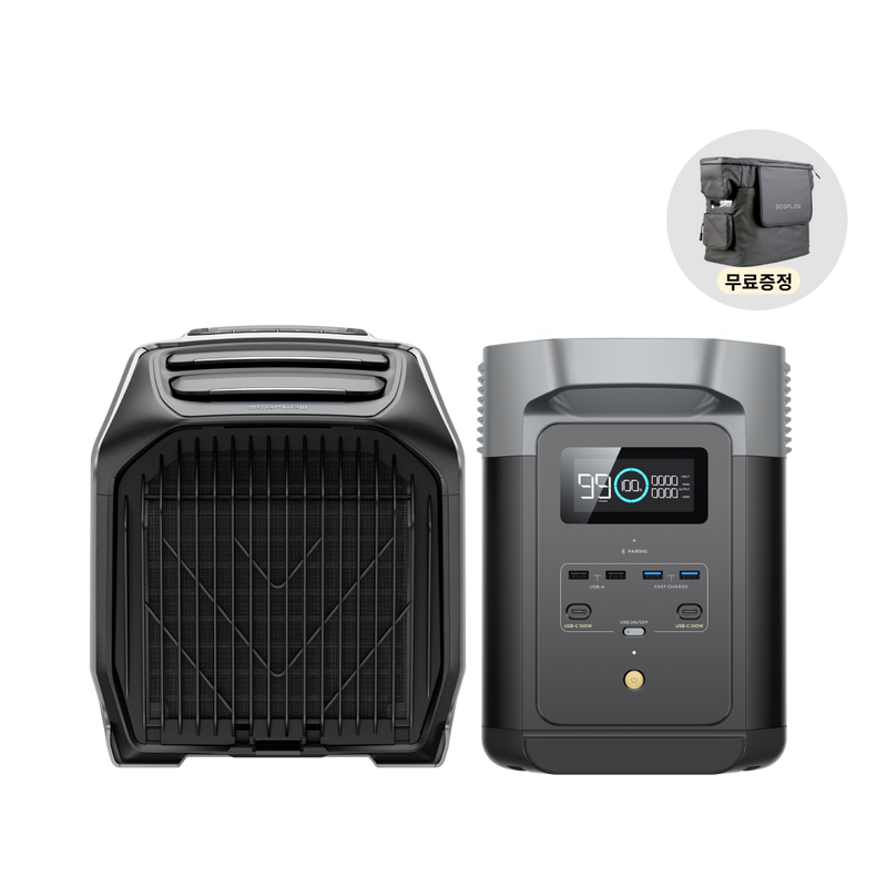 이미지를 갤러리 뷰어에 로드 , 에코플로우 WAVE 3 웨이브3 휴대용 에어컨
