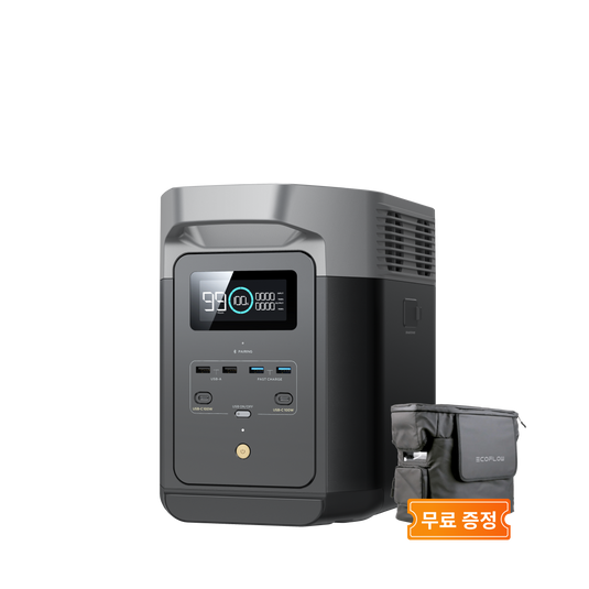 [가방 증정]에코플로우 DELTA2 델타2(1024Wh)