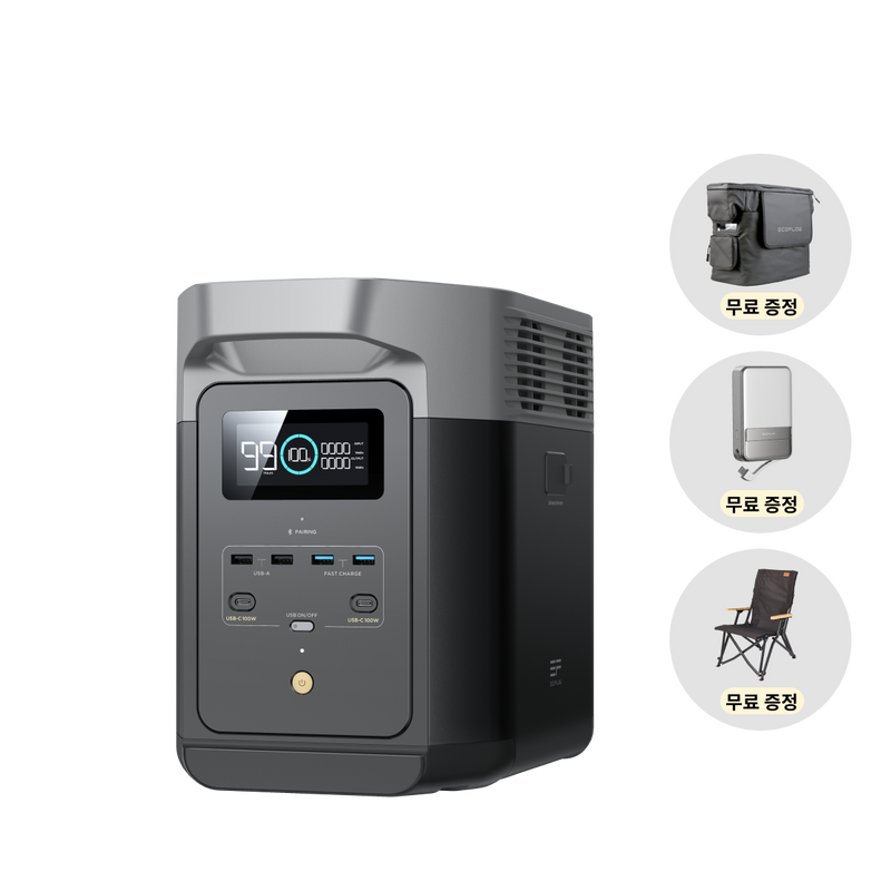 이미지를 갤러리 뷰어에 로드 , 에코플로우 EcoFlow DELTA2 델타2
