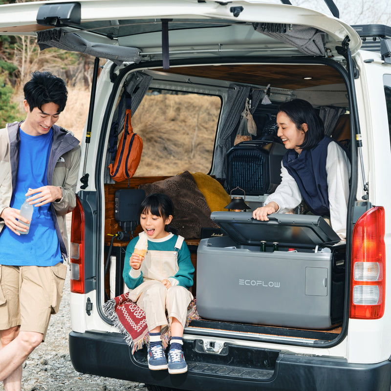 이미지를 갤러리 뷰어에 로드 , 에코플로우 GLACIER 클래식 휴대용 냉장고 겸 냉동고
