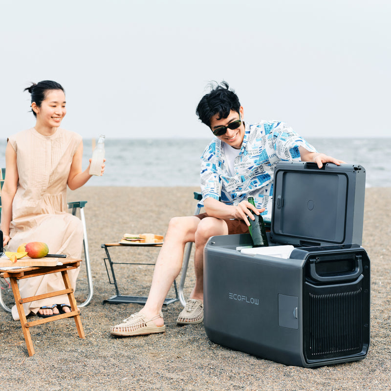 이미지를 갤러리 뷰어에 로드 , 에코플로우 GLACIER 클래식 휴대용 냉장고 겸 냉동고
