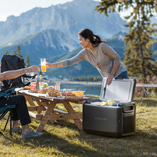 에코플로우 GLACIER 클래식 휴대용 냉장고 겸 냉동고