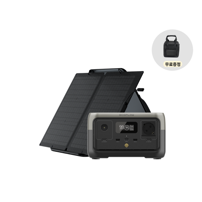 에코플로우 리버2+ 60W 태양광 패널