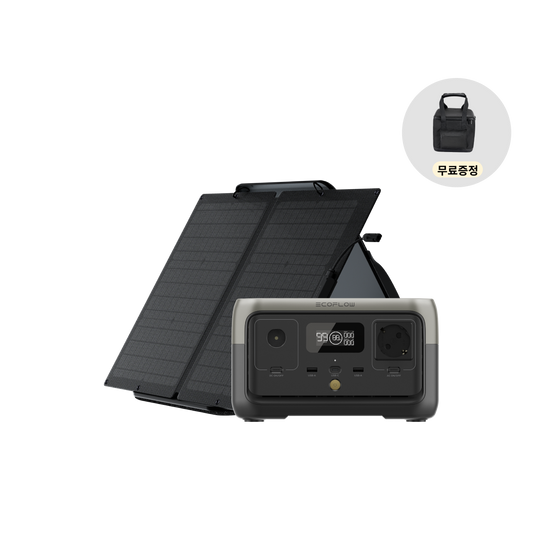 에코플로우 리버2+ 60W 태양광 패널