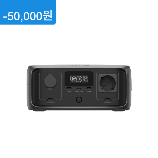 에코플로우 RIVER3 리버3 (10ms UPS) (245Wh)