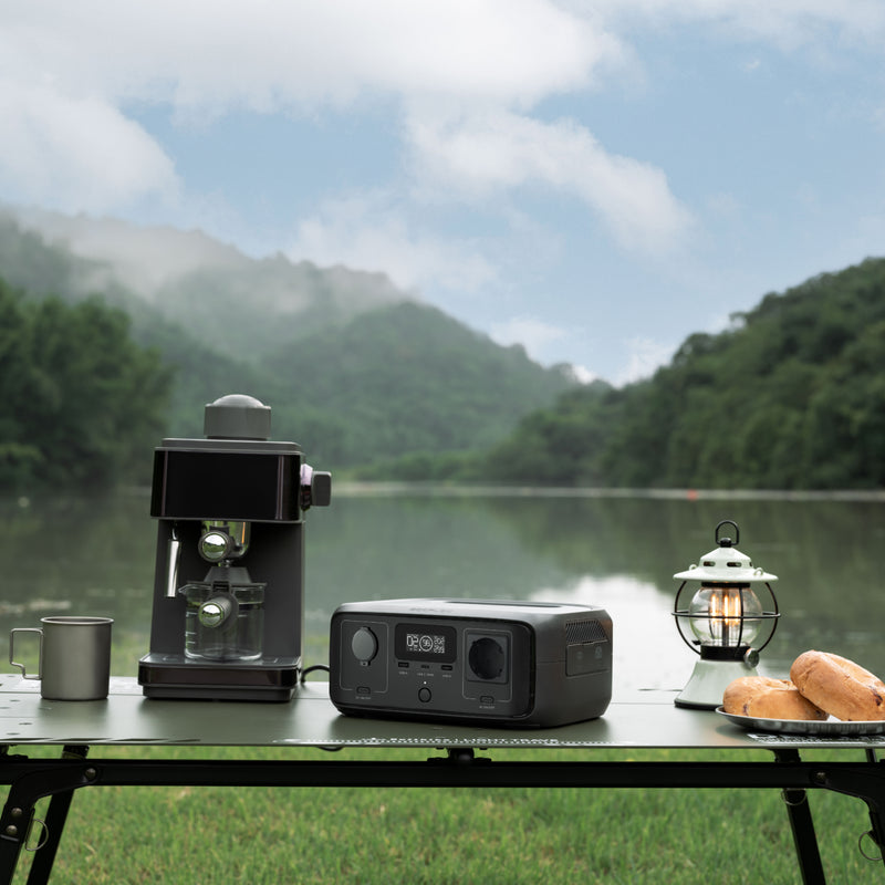 이미지를 갤러리 뷰어에 로드 , 에코플로우 RIVER3 리버3 (10ms UPS) (245Wh)
