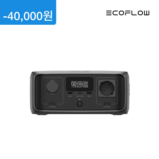 EcoFlow RIVER3 (10ms UPS*) 리버3 (10ms UPS*)