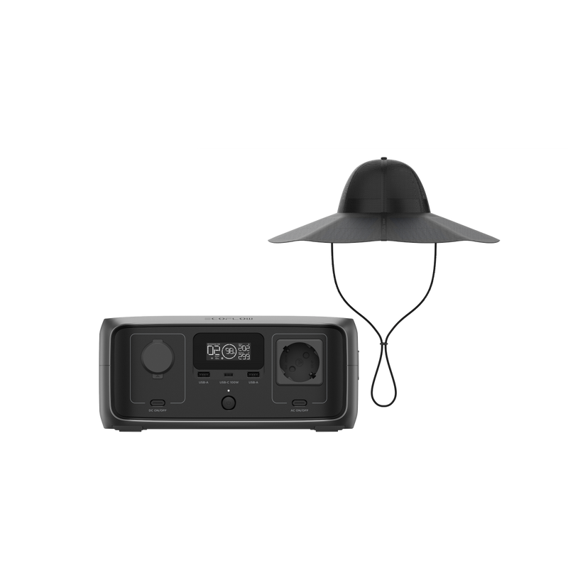 이미지를 갤러리 뷰어에 로드 , 에코플로우 리버3 (10ms UPS*) + 파워햇
