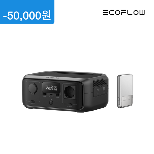 리버3 (10ms UPS*) + RAPID 보조배터리