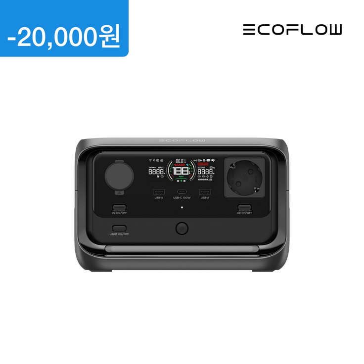 EcoFlow RIVER3 Plus 리버3 플러스