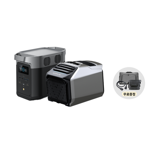 에코플로우 웨이브2 + 델타2 (1024Wh) (XT150 증정)