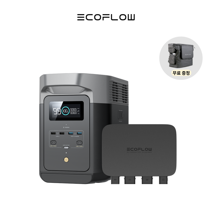 에코플로우 델타2+800W 주행충전기