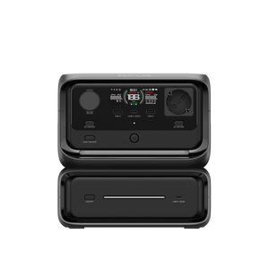 (60W 태양광 패널+ 목베개 증정) 에코플로우 리버3 플러스 + EB300 추가 배터리 (572Wh)