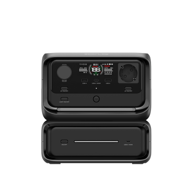 에코플로우 리버3 플러스 + EB300 추가 배터리 (576Wh)