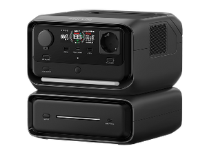 에코플로우 리버3 플러스 + EB300 추가 배터리 (572Wh)