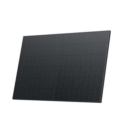 2x EcoFlow 400W Rigid Solar Panel + 4x Rigid solar mounting feet 2x 400W Rigid Solar Panel + 4x Rigid solar mounting feet