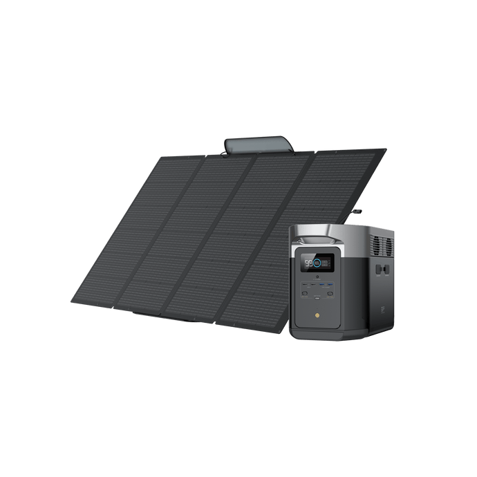 EcoFlow DELTA Max 델타맥스  +400W 태양광 패널