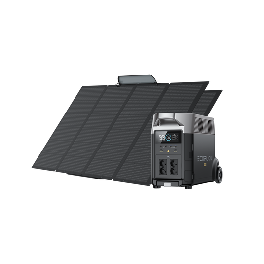 EcoFlow DELTA Pro 델타프로 + 400W 태양광 패널