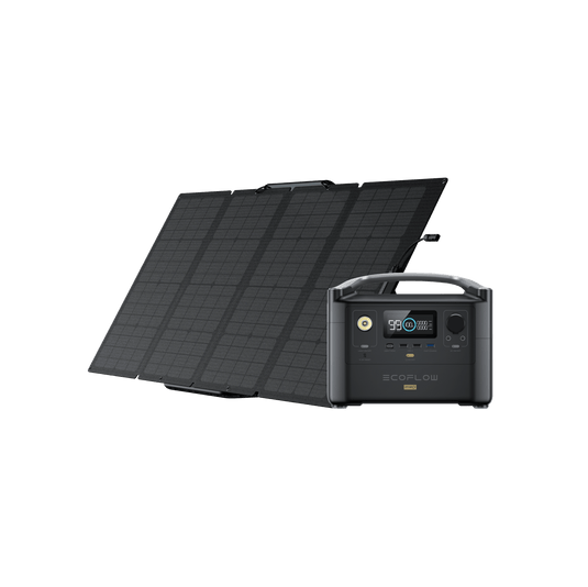 리버프로 + 160W 태양광 패널